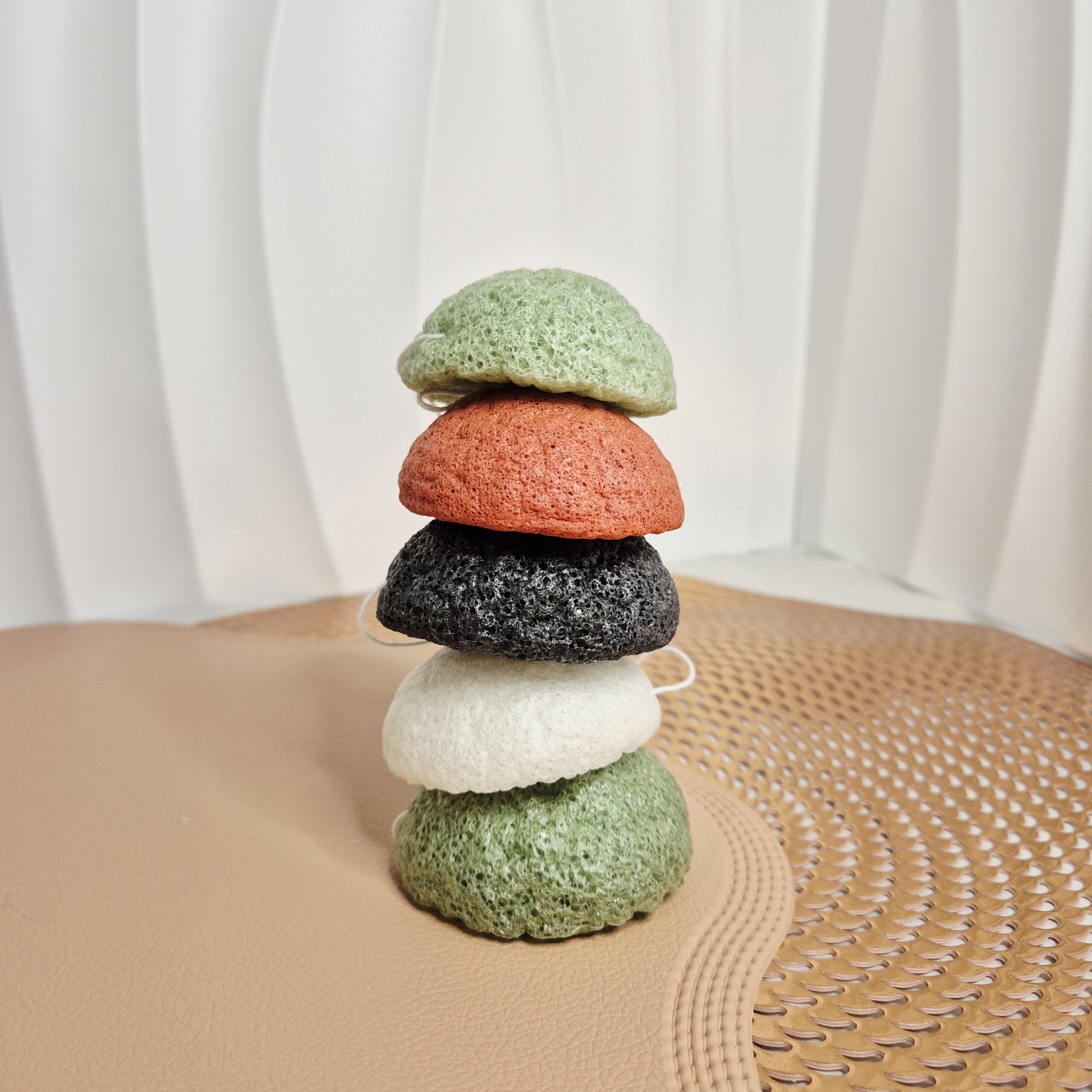 Éponge Konjac visage