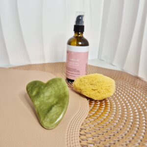 Gua Sha en pierre de Jade