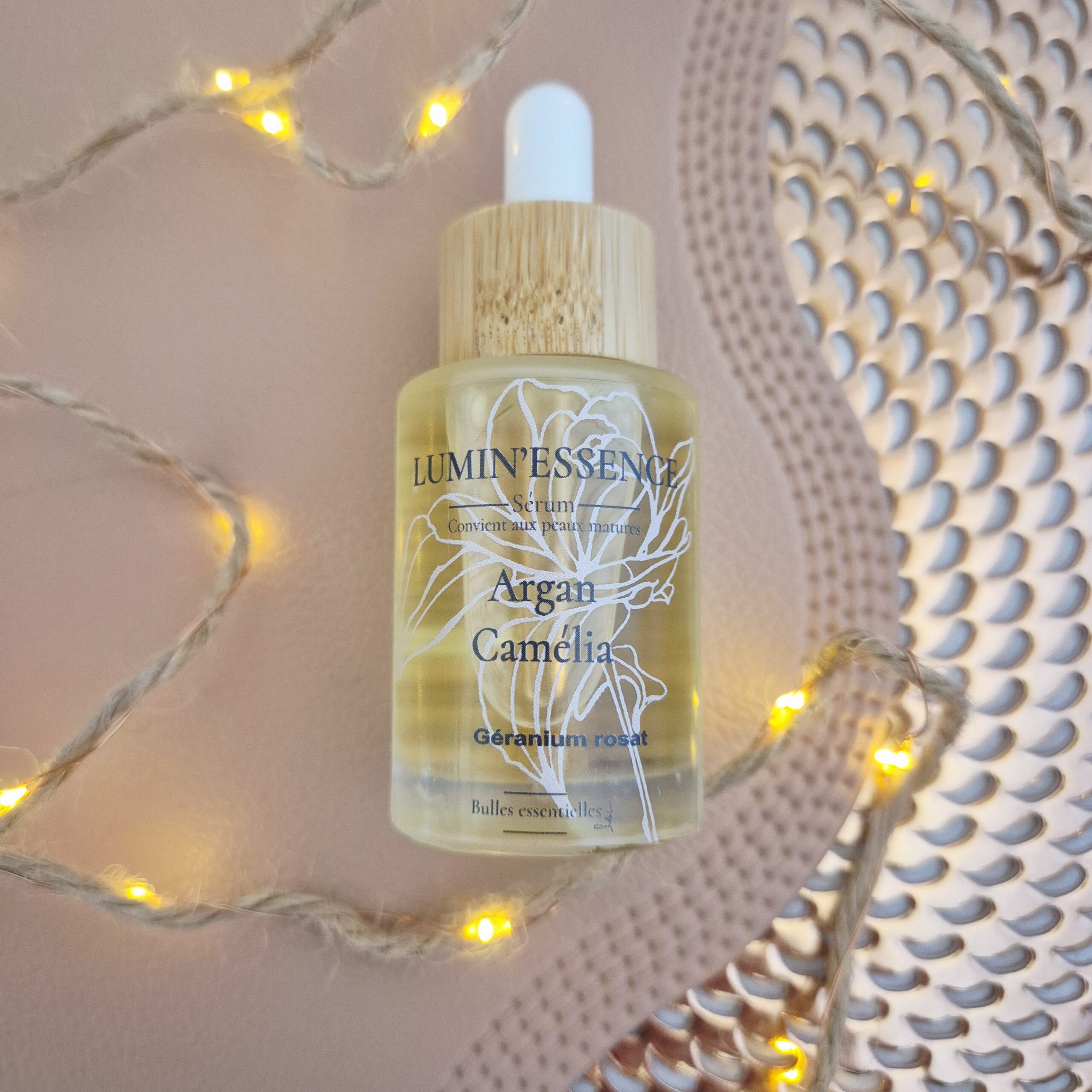 Sérum floral ~ Lumin'essence